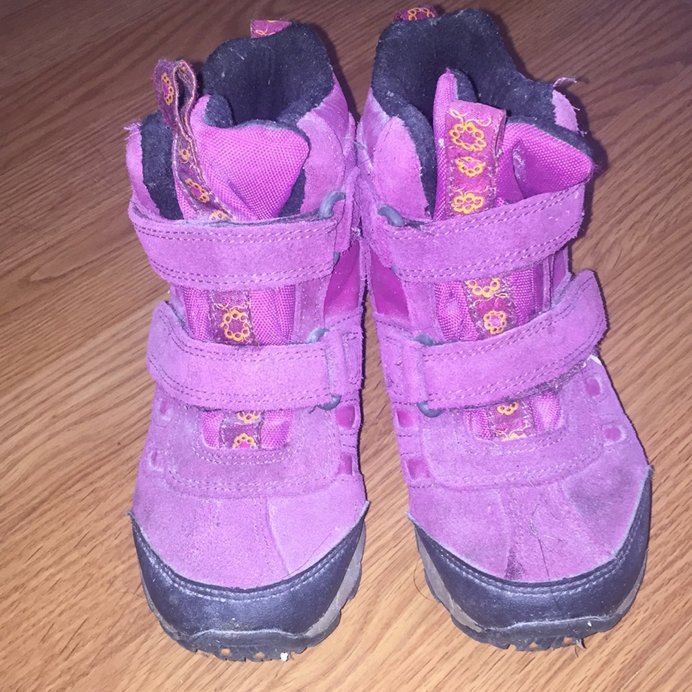 Merrell girls winter boots 12